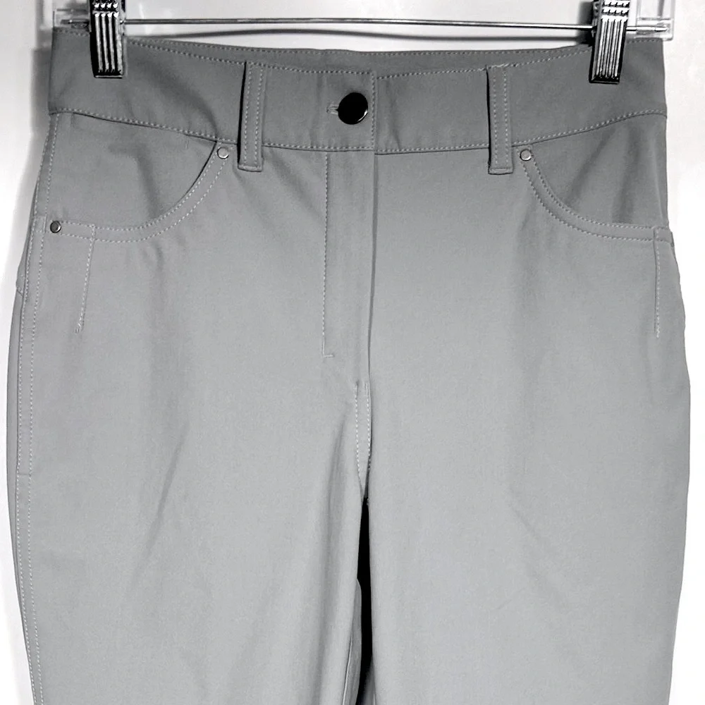 Lululemon City Sleek 5 Pocket Pant Size 4 Rhino Grey